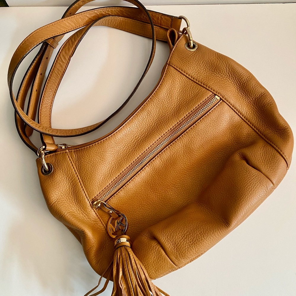 Michael Kors Tan Crossbody/Shoulder Bag
